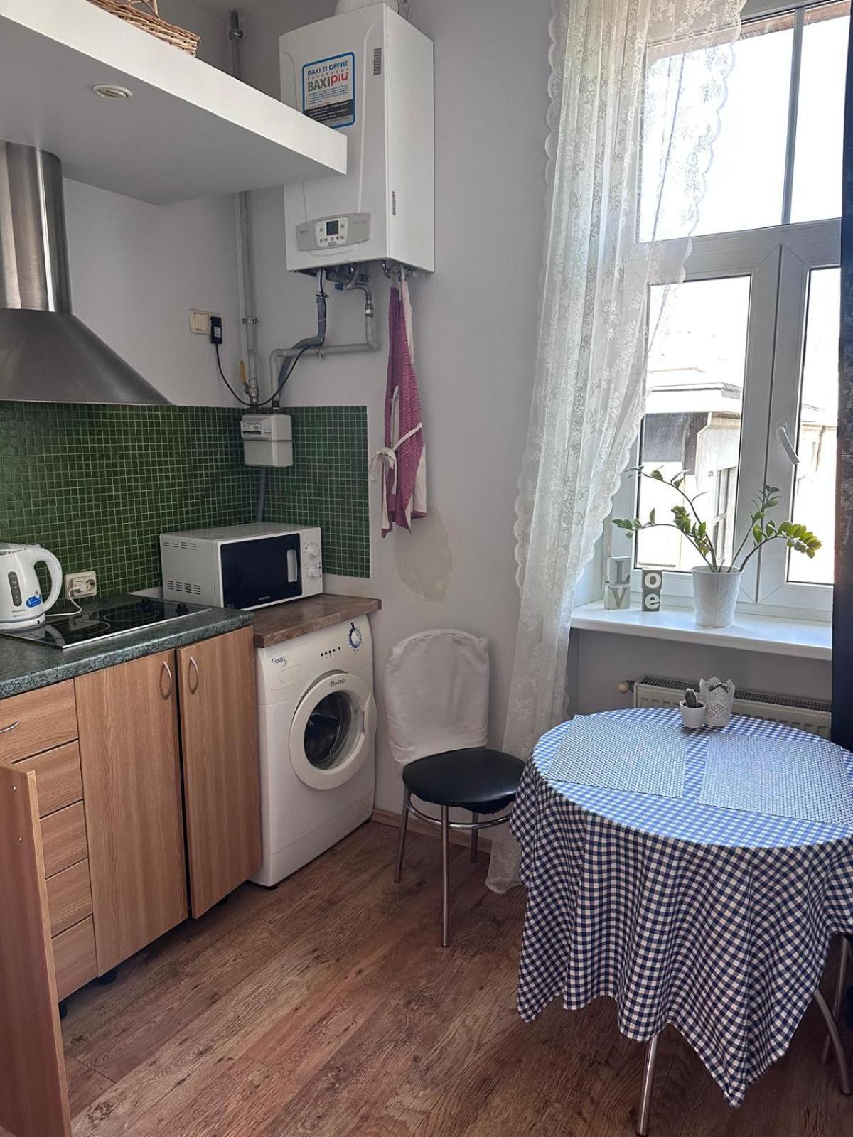 Flat In Front Of Central Station Rīga Exterior foto