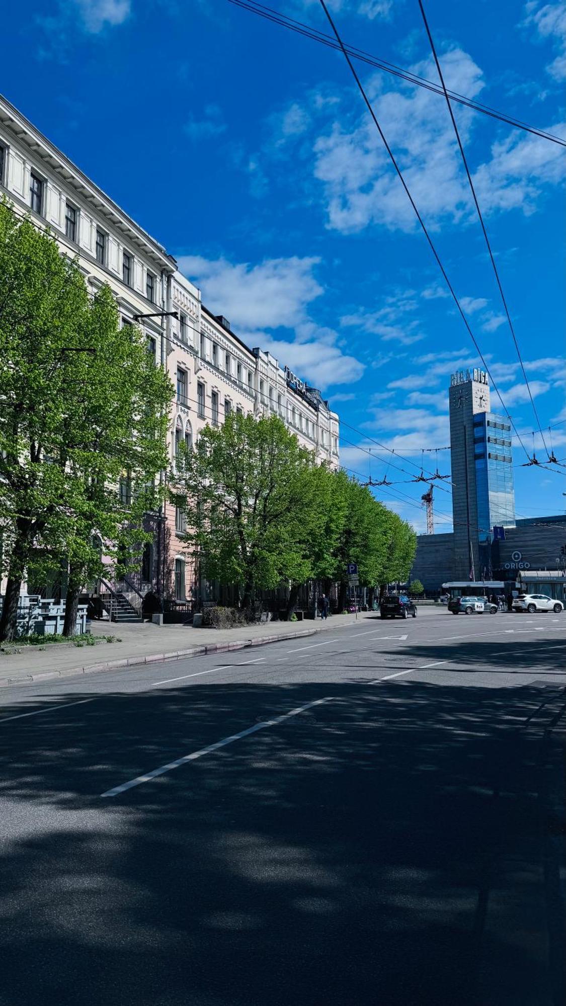 Flat In Front Of Central Station Rīga Exterior foto